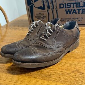 G.H. Bass & Co. Dark Brown Men's Oxfords